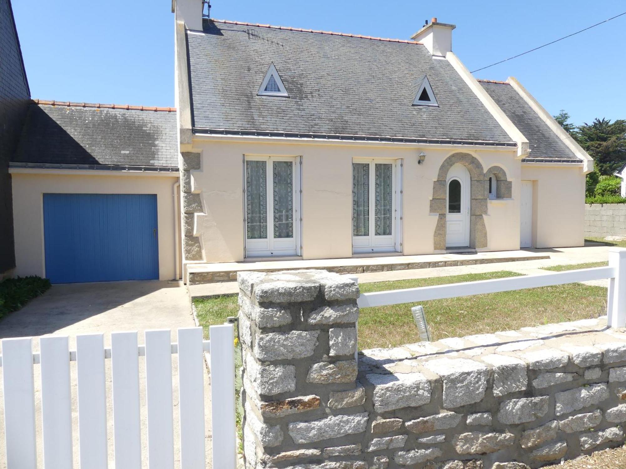 Baie Cottage - Jardin Apercu Baie, Wifi - D189 Plouharnel Bagian luar foto